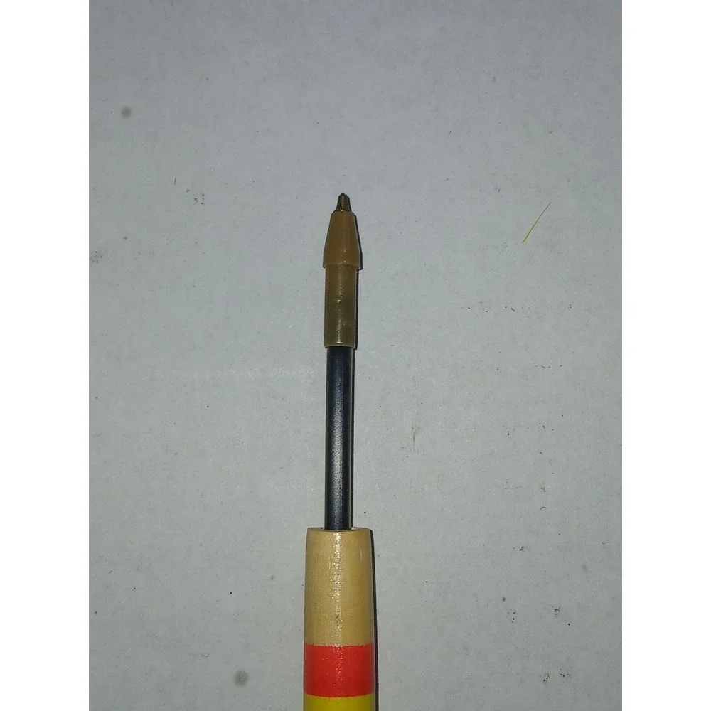 Vintage Wooden Bright Animal‎ Writing Pen Lot